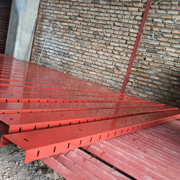 وال پست منقطع گالوانیزه