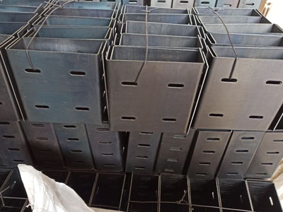 تولید و فروش ناودانی منقطع