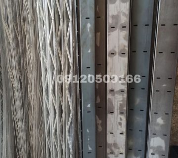 ناودانی منقطع رضا