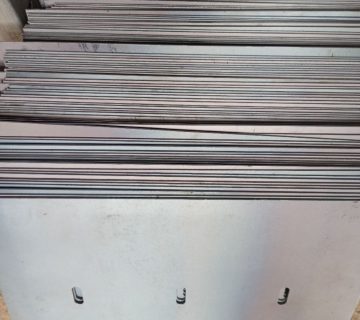 تولید کننده ناودانی منقطع رضا