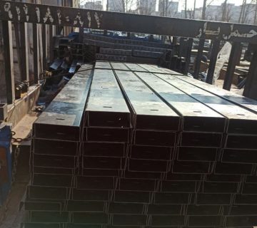 تولید کننده ناودانی منقطع در کرج