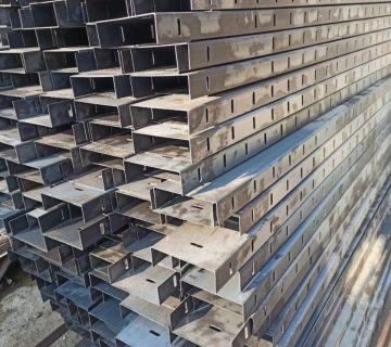 خرید ناودانی منقطع