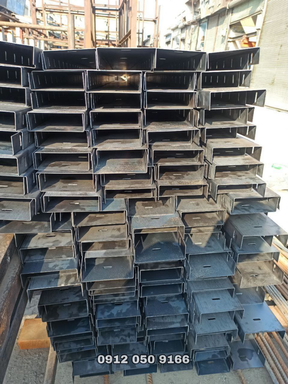 خرید ناودانی منقطع اراک