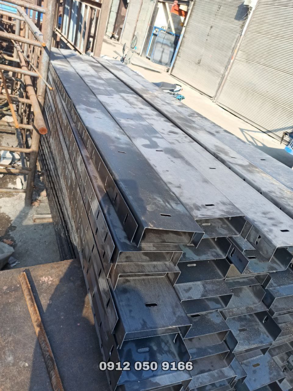 خرید ناودانی منقطع کرمانشاه