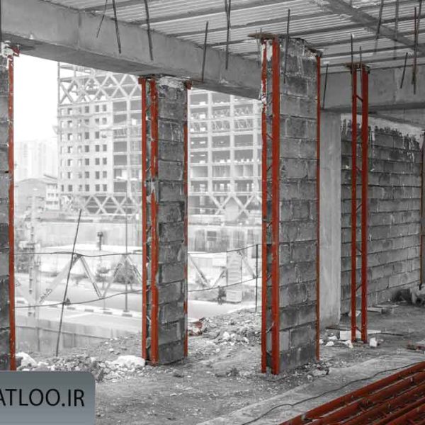 تولید کننده ناودانی منقطع ایران والپست