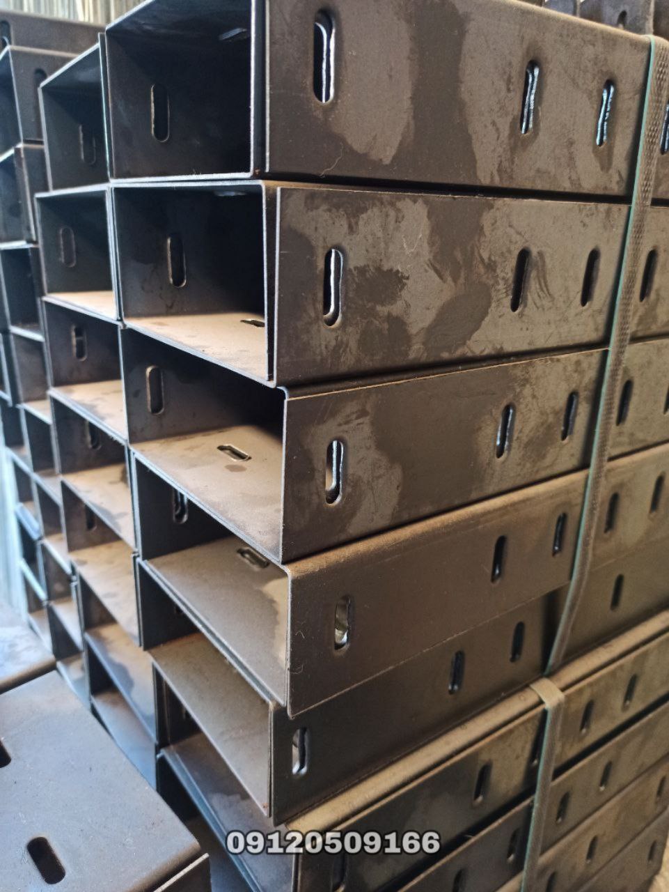 تولید ناودانی منقطع رضا