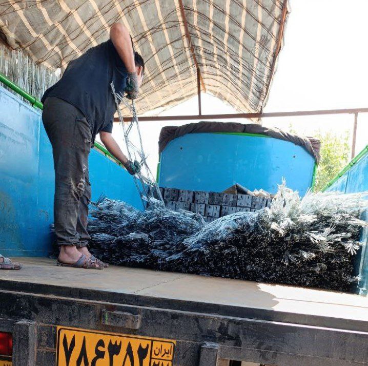 تولیدی ناودانی منقطع تهران