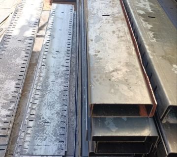 پخش ناودانی منقطع بجنورد