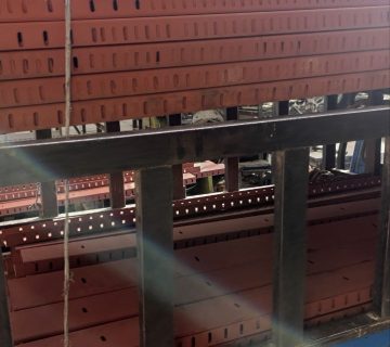 پخش ناودانی منقطع در بروجرد