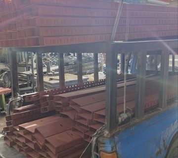 خرید ناودانی منقطع در بروجرد