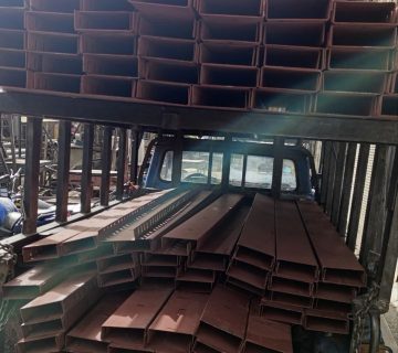 قیمت ناودانی منقطع براتلو