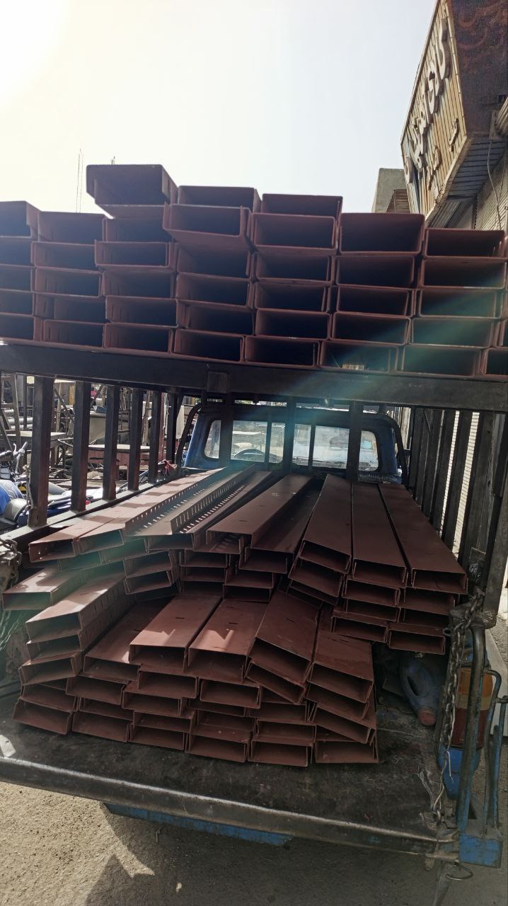 قیمت ناودانی منقطع براتلو