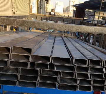 سفارش ناودانی منقطع با کیفیت