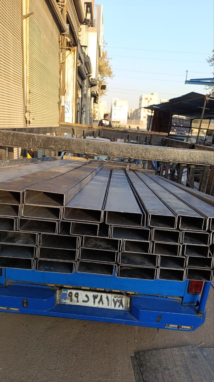 سفارش ناودانی منقطع با کیفیت