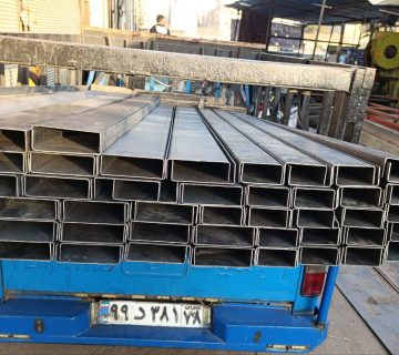 ناودانی منقطع رضا براتلو