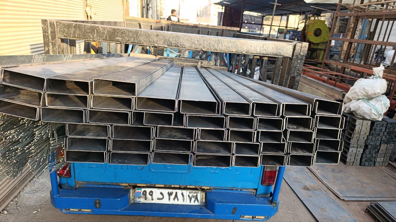 ناودانی منقطع رضا براتلو