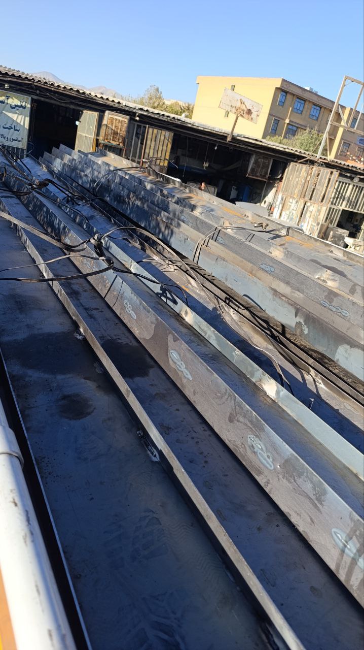 تولیدی میلگرد بستر