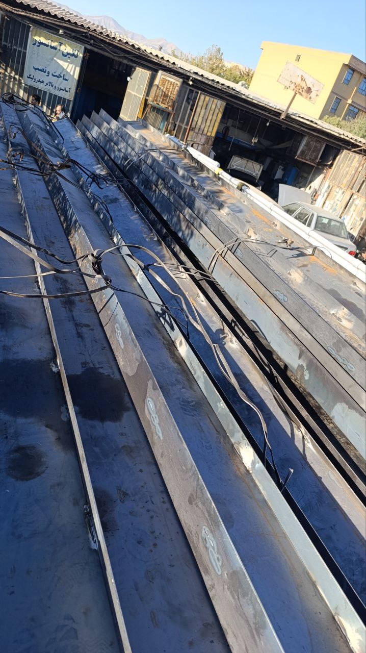 پخش میلگرد بستر