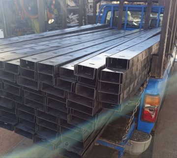 قیمت ناودانی منقطع بیرجند