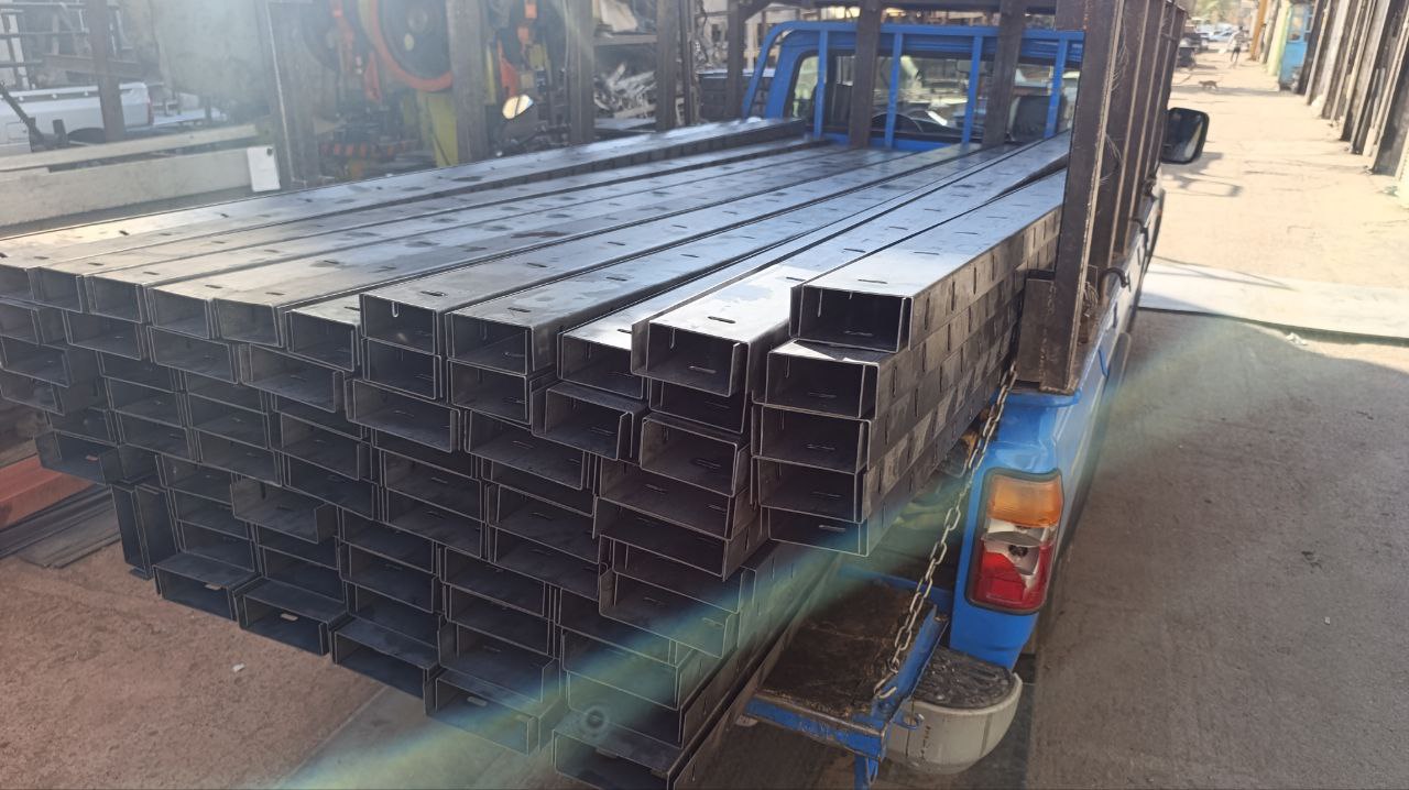 قیمت ناودانی منقطع بیرجند