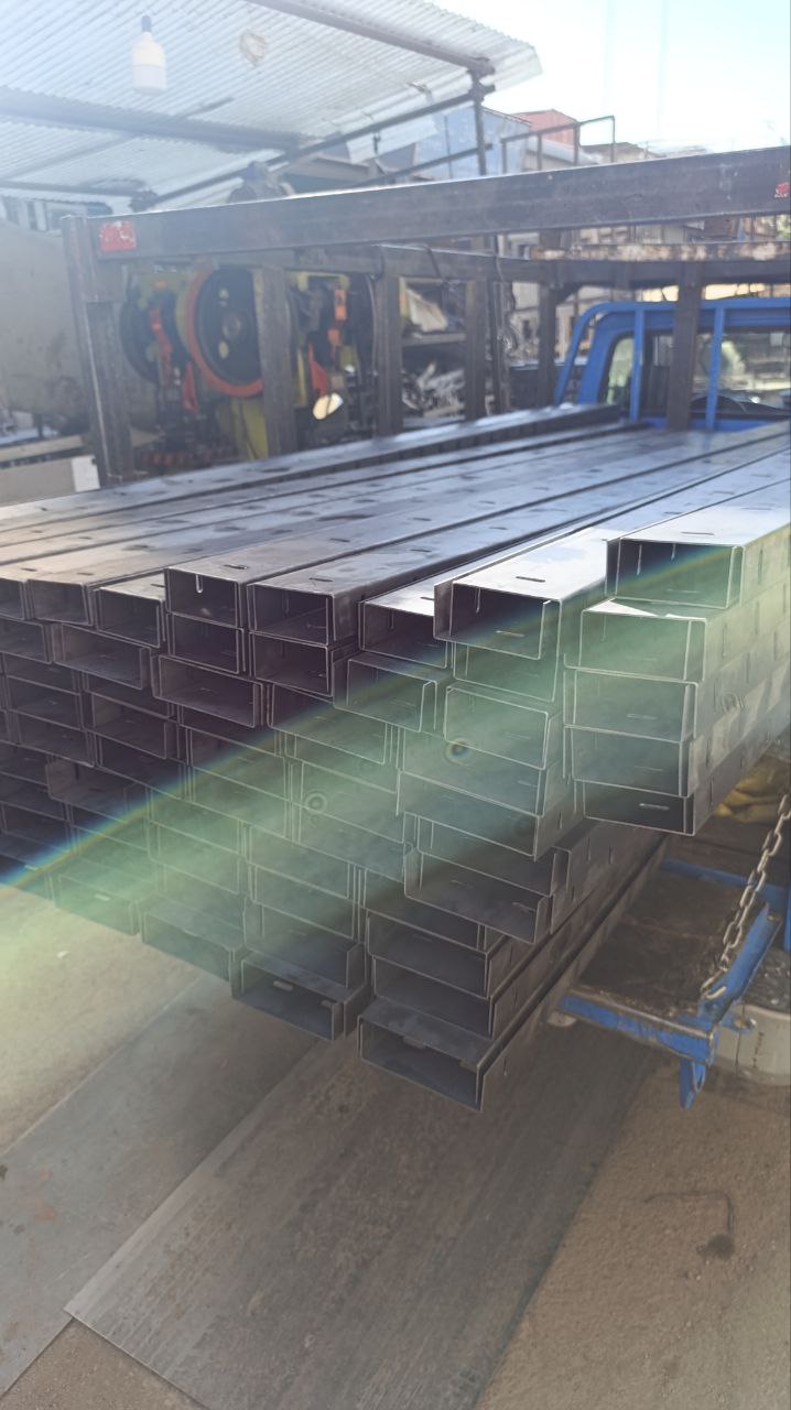 تولیدی ناودانی منقطع براتلو