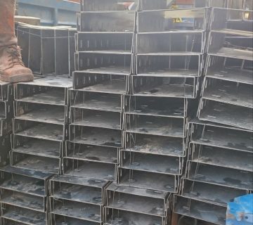 فروش ناودانی منقطع