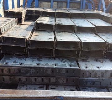 قیمت ناودانی منقطع